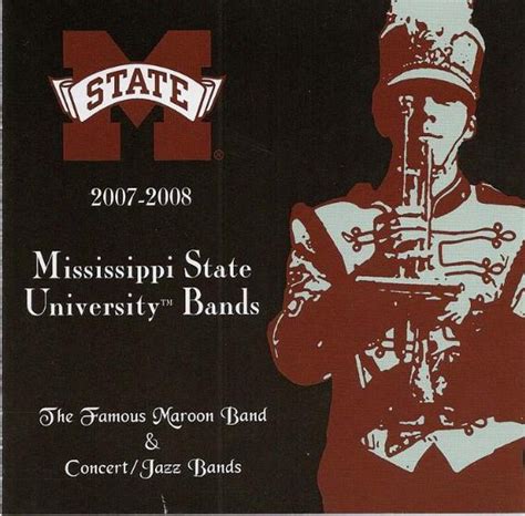 The Famous Maroon Band Mississippi State University Jazz Band