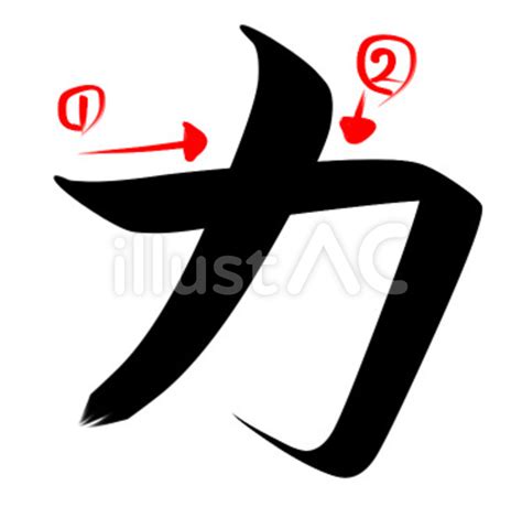 Free Vectors | Katakana stroke order