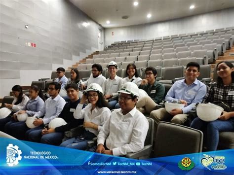 Estudiantes Del TecNM Veracruz Ganadores De La Beca Roberto Rocca