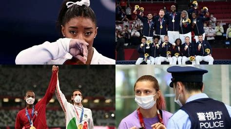 Tokyo 2021 Les 12 Images Les Plus Marquantes Des Jeux Olympiques