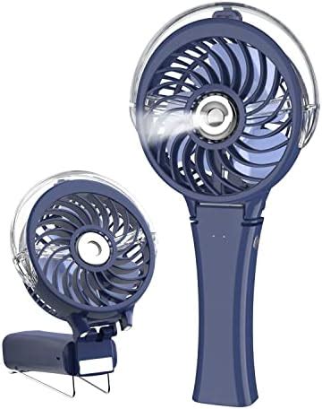 HandFan Ventilador Portátil Agua Ventilador de Mano Mini Water