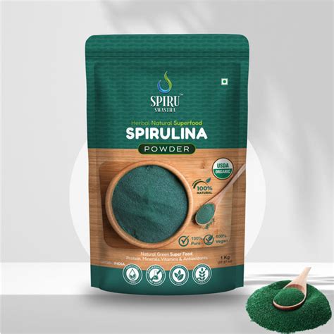 Buy Best Natural Spirulina Powder Online Spiru Swastha