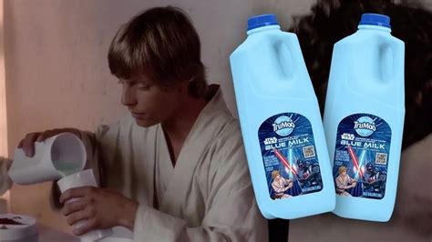 Leite azul oficial do Star Wars é lançado nos EUA MilkPoint