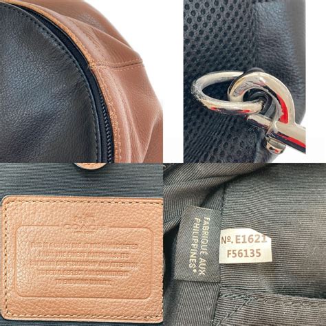 【中古】 Coach コーチ キャンバス パック スムース レザー ボディバッグ F56135 Cランク｜総合リサイクルショップ なんでも