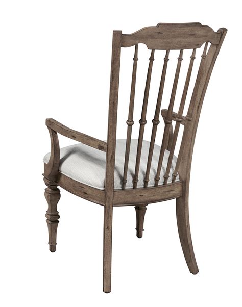 Garrison Cove Wood Back Arm Chair Set Of Pulaski Furniture