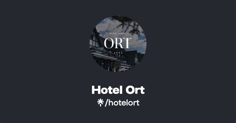 Hotel Ort Instagram Linktree