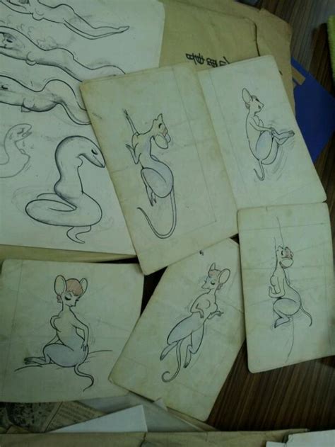 Osamu Tezuka S Sketches Furries Know Your Meme