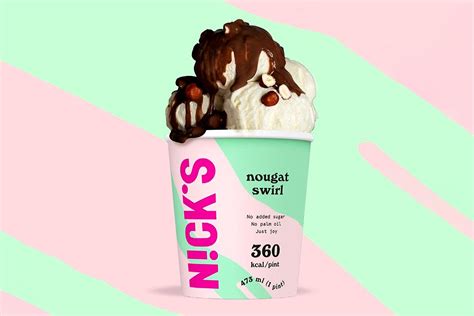Nicks Gives Its Pint Ice Cream Another Flavor Extension In Nougat Swirl