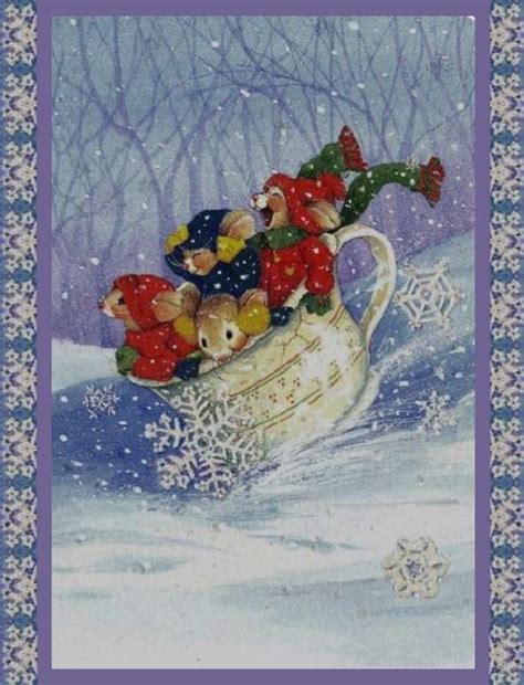 Solve Sledding Fun Jigsaw Puzzle Online With 120 Pieces