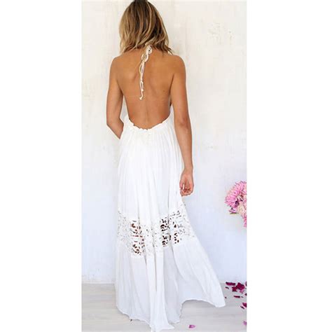 All Time Low Halter Lace Dress Firevogue