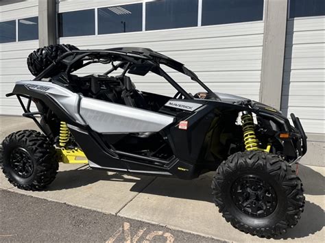 Stock A02850 USED 2019 CAN AM Maverick X3 TURBO R Denver Lakewood