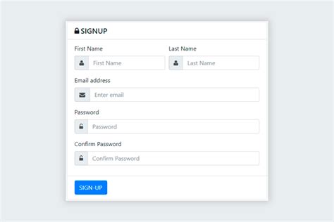 Bootstrap Modal Popup Login Form With Validations Gigagit