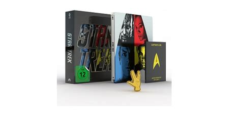 J J Abrams Star Trek Im Titans Of Cult Steelbook Artwork Final