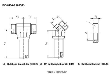 Orfs Bulkhead Fittings Size Chart Sae J Knowledge Ever Power