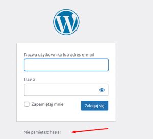 Jak zresetować hasło w WordPressie Blog jdm pl