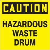 Hazardous Waste Labels - Accuform