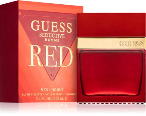 Guess Seductive Homme Red Eau De Toilette For Men Uk