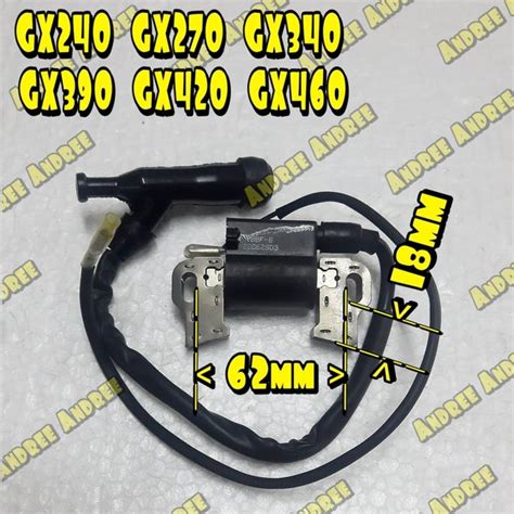 Jual GX270 GX390 GX420 GX460 Ignition Coil CDI Engine Dan Genset Honda