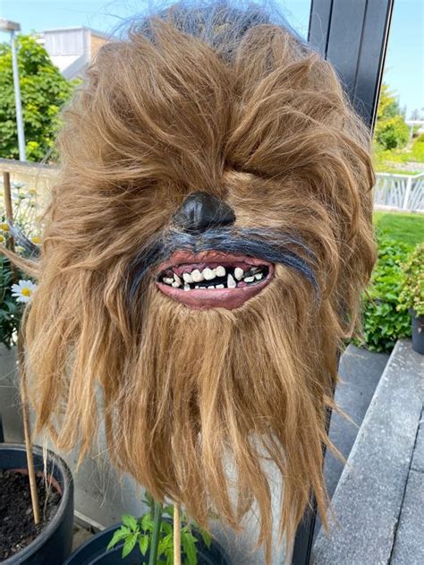 Star Wars Chewbacca Maske Kaufen Auf Ricardo