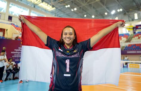 Tinggalkan Anak Yang Baru Lahir Kapten Tim Sitting Volleyball Putri