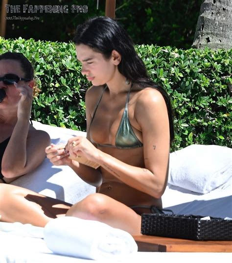 Dua Lipa Sexy And Sweat In Revealing Bikini 36 Photos The Fappening