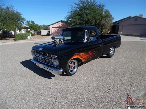 Pro Street Street Rod Hot Rod Tubbed Ford Blown