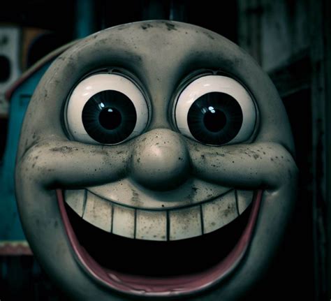 thomas the train creepy face : r/Animekarked