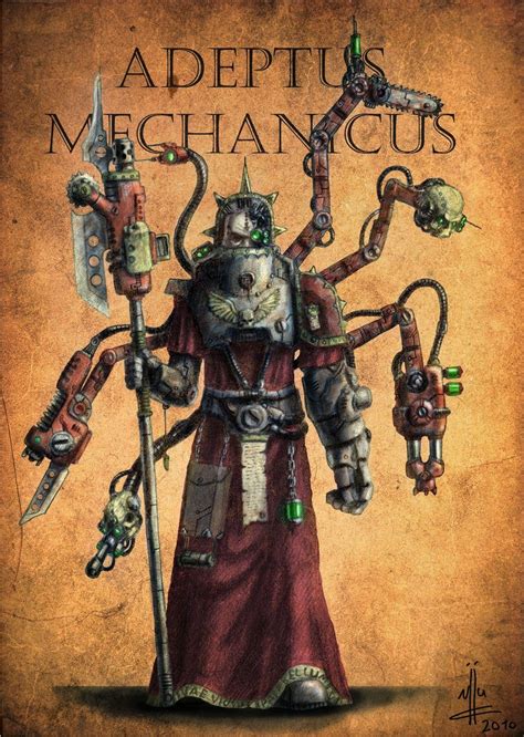 mechanicum - Google Search | Warhammer 40k artwork, Warhammer 40k rpg ...