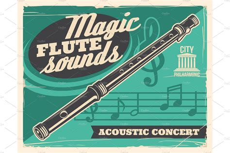 Flute music, live acoustic concert – MasterBundles