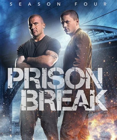 แผนลับแหกคุกนรก Prison Break ซีซั่น 4 2008 ซีรีส์ฝรั่ง แอคชั่น ดู