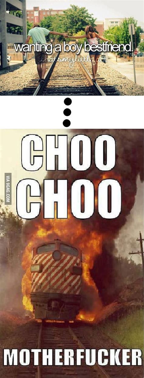 Choo Choo Motherf Ker 9GAG