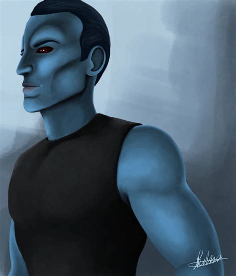 Thrawn by harleiart on DeviantArt