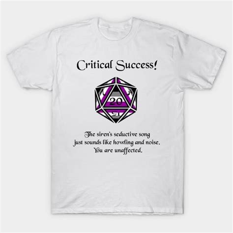 Asexual Pride Critical Success Asexual T Shirt Teepublic