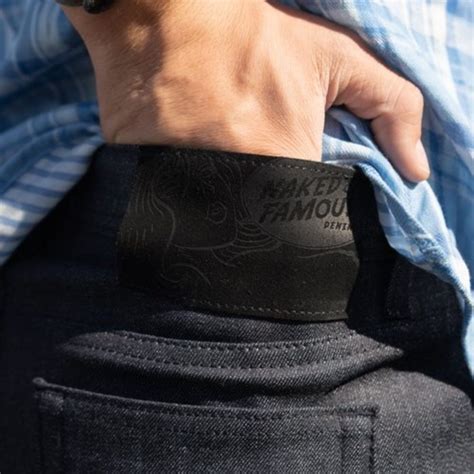 Blue Smoke Selvedge From Naked Famous Stuarts London Blog