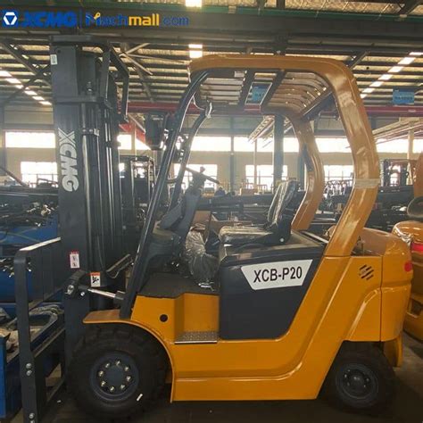 Xcmg Small Electric Forklift 2 Ton Xcb P20 With 2 4m Mast Height Price Machmall