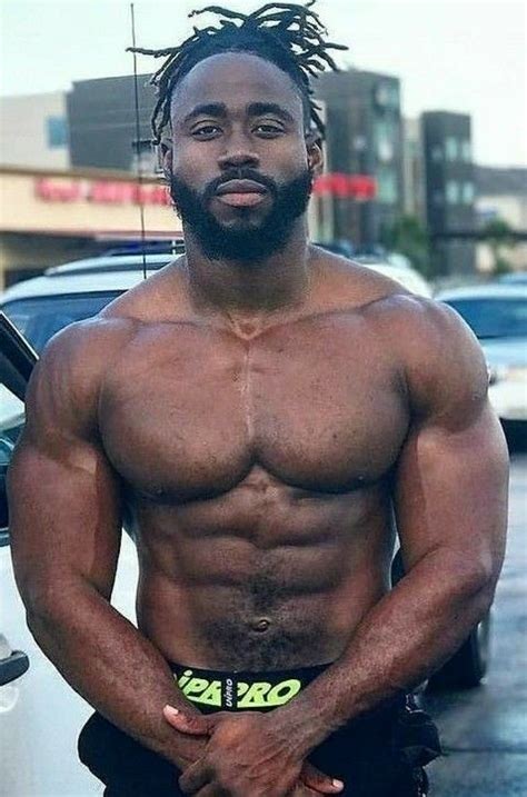 Black Muscle Gay Men Tryst Perfectvsera