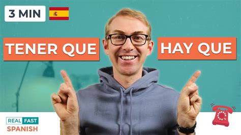 Tener Que