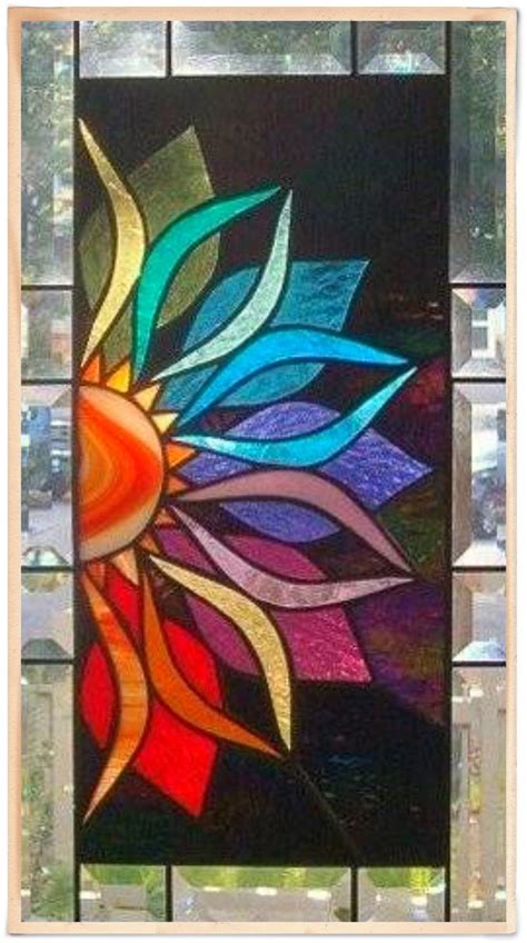 117 Best Stained Glass Quilts Images On Pinterest Stained Glass Windows Mosaics And Stained