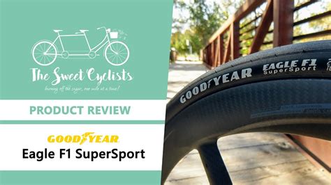 Goodyear Eagle F1 Supersport Road Racing Tire Review Feat 120 Tpi Tubeless Complete Option