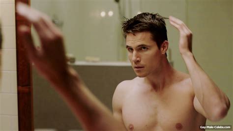 Robbie Amell Nude Shower Scenes The Men Men