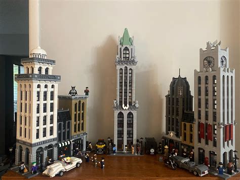 My Project Over The Last Year And A Half Gotham City 1938 Rlego