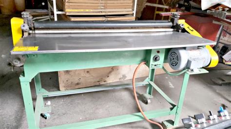 Potdevin Z39 39 Hot Cold Gluer Potdevin 42 Rotary Press Used Item UE 050820A