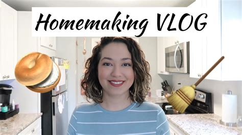 Homemaking Vlog Cooking Cleaning Chatting Youtube