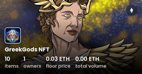 Greekgods Nft Collection Opensea