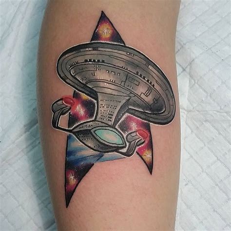 Live Long And Prosper With These Awesome Star Trek Tattoos Tattoodo