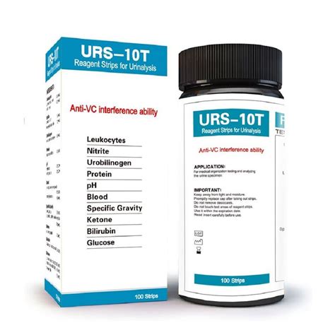 Urine Test Strip/ Urine Glucose Test Strip/ Urinalysis Test Strips ...