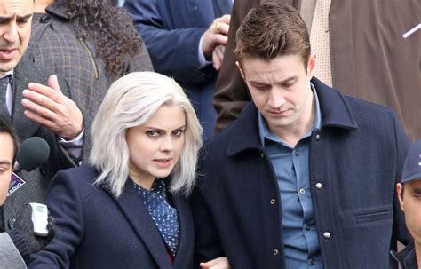 Rose McIver Robert Buckley Head To Court In New IZombie Set Pics