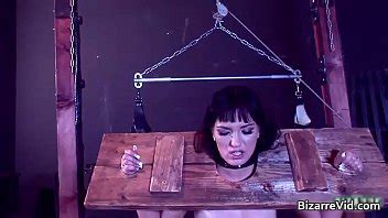 Amazing Brunette Slut Is Bound XVIDEOS