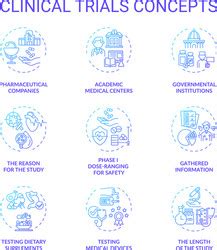 Clinical Trial Icon Vector Images (over 970)