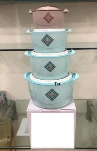 Multicolour Polished Plastic Hot Pot Casserole Set For Home Shape Round At Rs In Rajkot